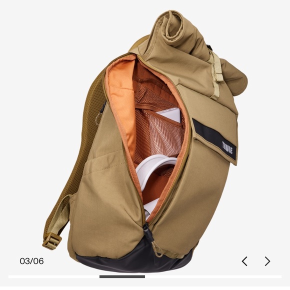 Thule Paramount
laptop backpack 24L Nutria brown - Picture 3 of 15